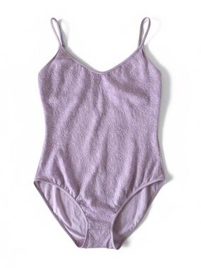 Dior  Lavender Lace Bodysuit NWT Monogram Camisole bodysuit